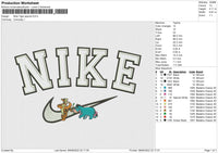 Nike Tiger Eeyore