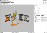 Nike Tyger Embroidery File 6 sizes