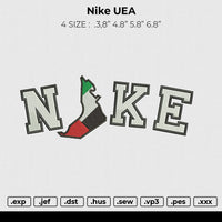 Nike UEA Embroidery