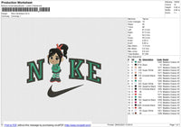 Nike Vanellope Embroidery