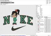 Nike Vanellope Embroidery