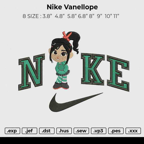 Nike Vanellope Embroidery