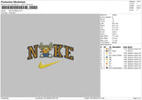 Nike Boy 3012 Embroidery File 6 sizes