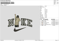 Nike Wallen Embroidery File 6 sizes