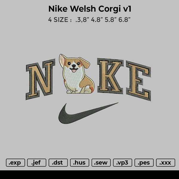 Nike Welsh Corgi V1