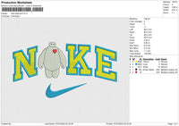 Nike baymax