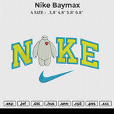 Nike Baymax Embroidery