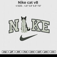 Nike cat v8