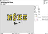 Nike Charlote Embroidery File 6 sizes