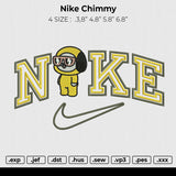 Nike Chimmy Embroidery
