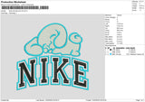 Nike Rabbit V5 Embroidery File 6 sizes