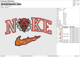 Nike devil v3 Embroidery