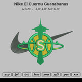 Nike El Cuernu Guanabanas