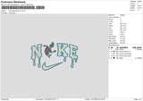 Nike Water V2 Embroidery File 6 sizes