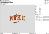 Nike Formula1 Embroidery File 6 sizes