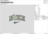 Nike Heffa Embroidery File 6 sizes