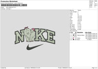 Nike Heffa Embroidery File 6 sizes