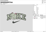 Nike Heffa Embroidery File 6 sizes