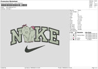 Nike Heffa Embroidery File 6 sizes