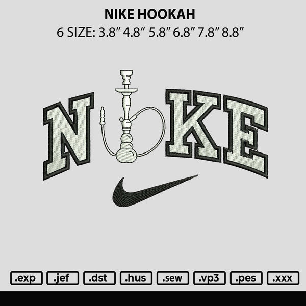 Nike Hookah Embroidery