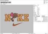 Nike Jerry Embroidery Fil 6 sizes