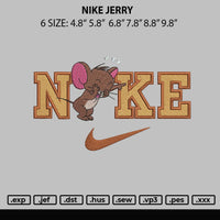 Nike Jerry Embroidery Fil 6 sizes