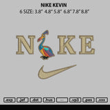 Nike Kevin Embroidery File 6 sizes