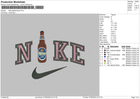 Nike Labbat Embroidery File 6 sizes