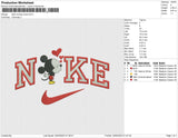 nike mickey loves