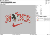 Nike Kiss Love V2 Embroidery