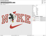 nike mickey loves