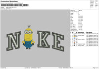 Nike Minion V5 Rev