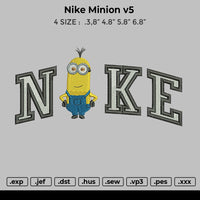 Nike Minion V5 Rev