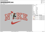 Nike Kiss Love V1 Embroidery