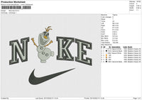 Nike Olav Embroidery