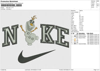 Nike Olav Embroidery