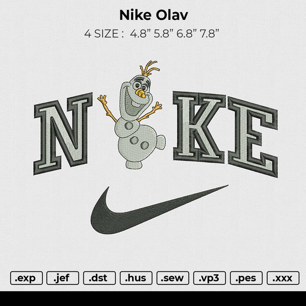 Nike Olav Embroidery