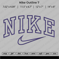 Nike Outline 7