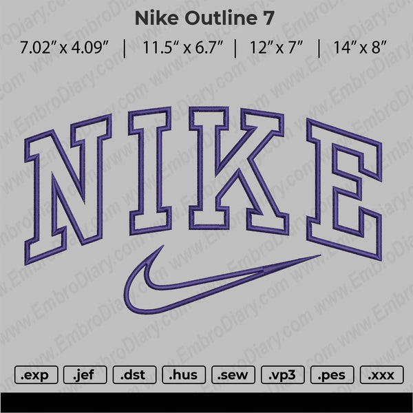 Nike Outline 7