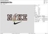 Nike Patrick Embroidery File 6 sizes