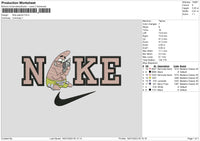 Nike Patrick Embroidery File 6 sizes