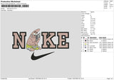 Nike Patrick Embroidery File 6 sizes