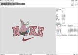 Nike Patrick Smoke Embroidery File 6 sizes