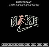 nike pendant