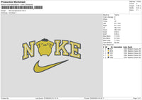 Nike Pppurin Embroidery File 6 sizes