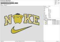 Nike Pppurin Embroidery File 6 sizes