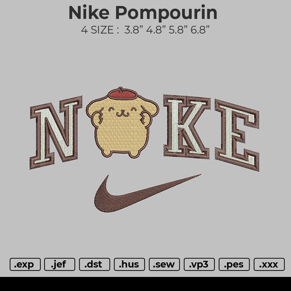 Nike Pompourin Embroidery