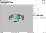 Nike Rabbit V4 Embroidery File 6 sizes