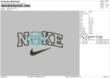 Nike Rabbit V4 Embroidery File 6 sizes