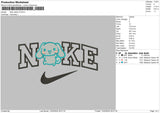 Nike Rabbit V4 Embroidery File 6 sizes